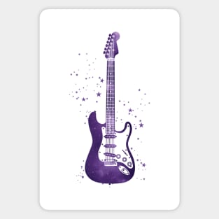 S-Style Electric Guitar Universe Texture Magnet